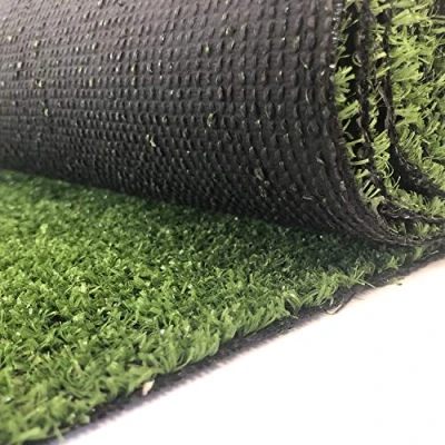 Afbeelding van Carpero Rugs Kunstgras Balkon Tapijt Waterdicht Kunstgrastapijt Outdoor Gazontapijt per Meter voor Balkon, Terras en Tuin 7 mm 100 x 300 cm Groen
