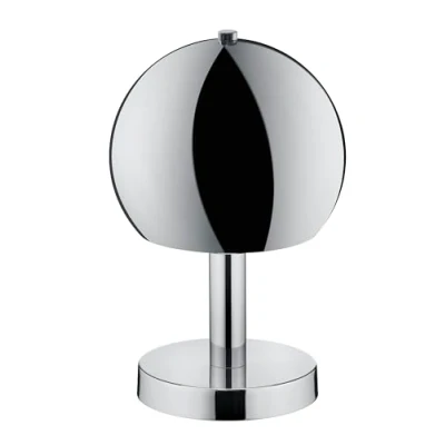 Afbeelding van TRIO BOCCIA Tafellamp Chroom excl. 1x E27 10W Snoerschakelaar