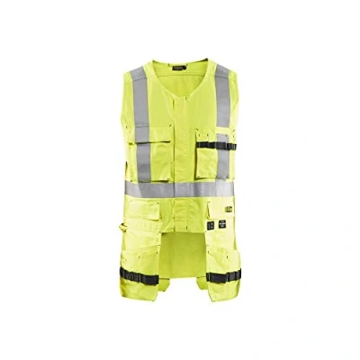 Afbeelding van Blaklader 308915123300XXL Inharent Multinorm vest, High Vis Geel, maat XXL