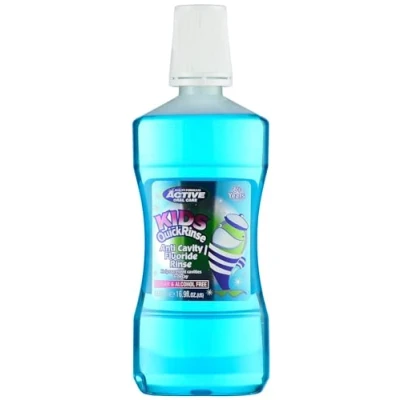 Afbeelding van Active, Mondwater, BEAUTY F ZĘBY płyn d/ust KIDS QUICK 500ml&amp; (500 ml, Mondwater)