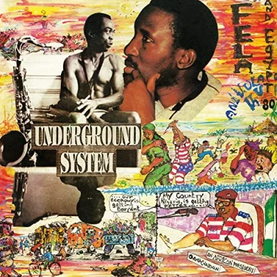 Afbeelding van Fela Kuti Underground System (LP)