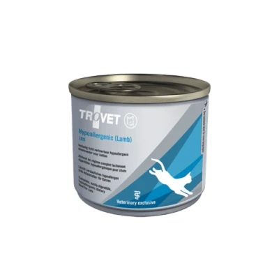 Afbeelding van TROVET Hypoallergenic LRD (Lamb) Kat Blikken 6 x 200 gram