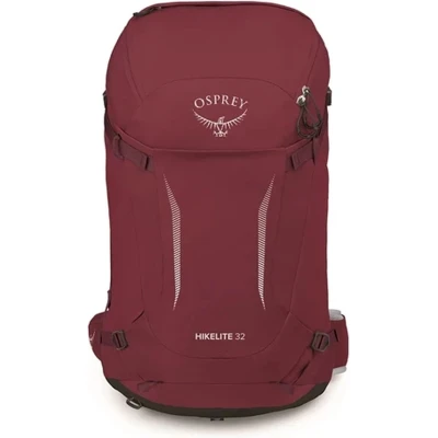 Afbeelding van Osprey Hikelite 32 M/L sangria red backpack