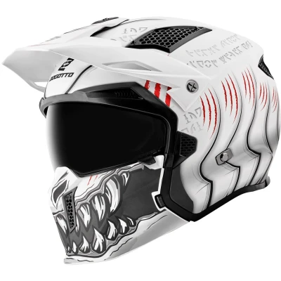 Afbeelding van Bogotto Radic Waheela 22.06 Helm, wit, afmeting XL voor man