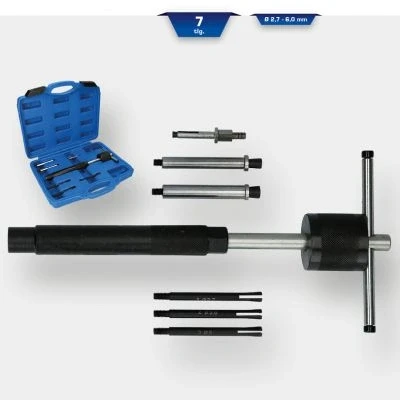 Afbeelding van BRILLIANT TOOLS BT561010 Gloeibougie gereedschapset, 7 dlg [Powered by KS TOOLS]