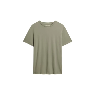 Afbeelding van Superdry Classic Essential Tshirt basic, Heren, Maat: Large, Washed slate grey