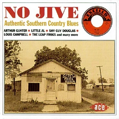 Afbeelding van No Jive: Authentic Southern Country Blues