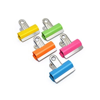 Afbeelding van Rapesco RCB30COL 30mm briefklemmen, gesorteerde kleuren, 10 stuks