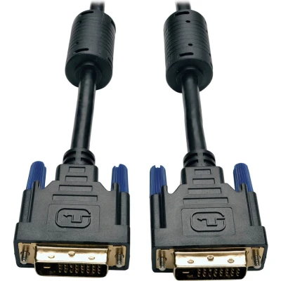 Afbeelding van Tripp Lite P560 020 DVI kabel 6,1 m D Zwart