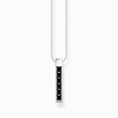 Afbeelding van Thomas Sabo KE2113 643 11 L45V Halsketting Dames 925er Zilver 40 45cm