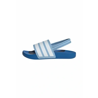 Afbeelding van adidas Sportswear adilette Estrap Badslippers Kids Kinderen Blauw 30