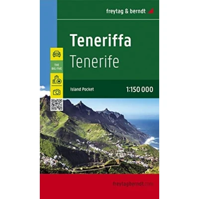 Afbeelding van Teneriffa, Straßenkarte 1:150.000, freytag &amp; berndt