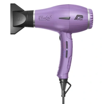 Afbeelding van Parlux Ethos® Professionele digitale haardroger met negatieve ionen, Made in Italy, kleur lila