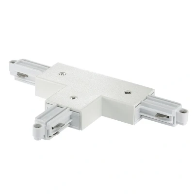 Afbeelding van Nordlux Link Rail T koppelstuk links wit 1 fase 5049240