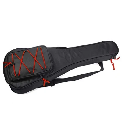 Afbeelding van Alnicov Concert Ukulele Tas Case 23 Inch Katoen Gewatteerde Geometrische Gitaar Muziekinstrumenten