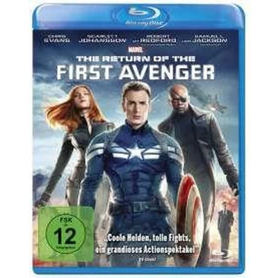 Afbeelding van THE RETURN OF FIRST AVENGER Import duits marvel