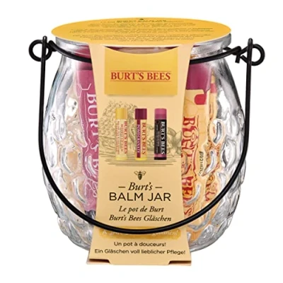 Afbeelding van Burt&#039;s Bees Balsem in honingpotje