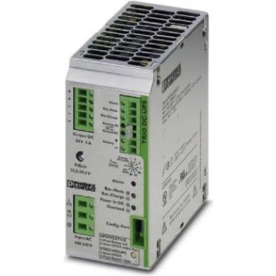 Afbeelding van Phoenix Contact TRIO UPS/1AC/24DC/ 5 DIN rail UPS