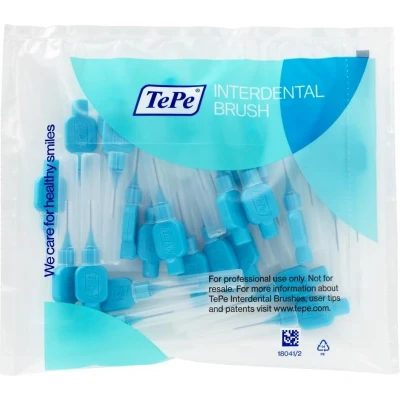 Afbeelding van Tepe Interdentale Rager Origineel 0.6 mm Blauw 25 stuks