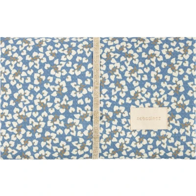 Afbeelding van Nobodinoz Waterproof Verschoningsmatje Mozart Opera Blue Yumiko