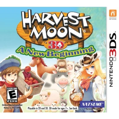 Afbeelding van Harvest Moon a New Beginning