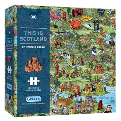 Afbeelding van Gibsons This is Scotland (1000)