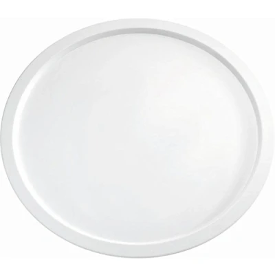 Afbeelding van APS Pure melamine serveerschaal wit 38cm