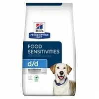 Afbeelding van Hill&#039;s Prescription Diet D/D Food Sensitivities Zak Eend&amp;Rijst Hondenvoer 1.5 kg