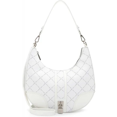 Afbeelding van Tamaris Antonina 25 CM Handtas, Dames, Maat: One Size, white