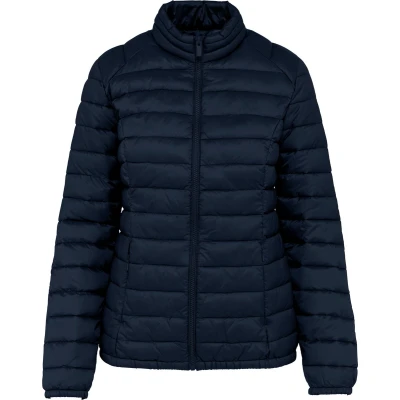 Afbeelding van Native Spirit Ecologische lichte donsjekker voor dames NS6001 Navy Blue