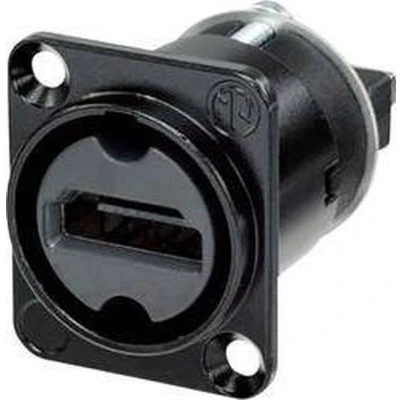 Afbeelding van HDMI feedthrough adapter Neutrik