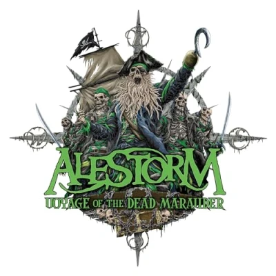 Afbeelding van Alestorm Voyage Of The Dead Marauder (CD)