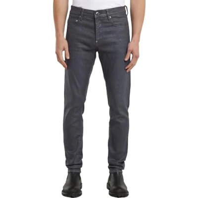 Afbeelding van G Star Raw heren Jeans Revend FWD Skinny Jeans, Grijs (Worn in Grey Clay D20071 d842 g828), 33W / 34L