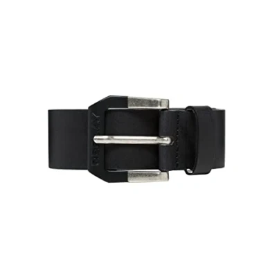 Afbeelding van Replay Heren AM2664 riem, 098 zwart, 95, Black