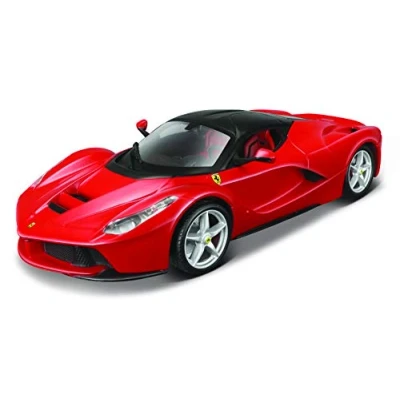 Afbeelding van Maisto 39129 1:24 bouwpakket LaFerrari, zwart/rood