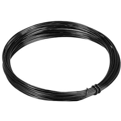 Afbeelding van Mumbi 30761 knutseldraad, 10 m, 1 mm, zwart