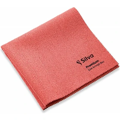 Afbeelding van Silva Premium Reinigingsdoek Microvezeldoek Fuchsia