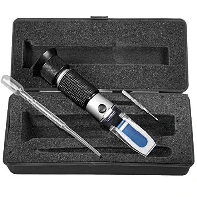 Afbeelding van SW Stahl 21550L refractometer I voor het testen van antivries, accuzuur en Adblue voertuiggereedschap auto antivriesmeter