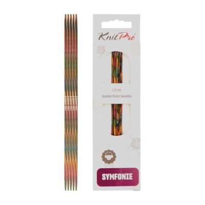 Afbeelding van KnitPro Symfonie Sokkennaalden 2.25 mm 15 cm