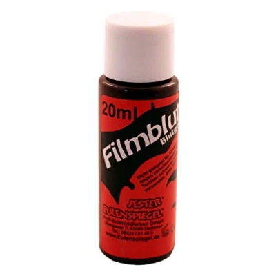 Afbeelding van Eulenspiegel 405086 filmbloed/bloedgel, helder, 20 ml, theaterbloed, Halloween, carnaval, themafeest