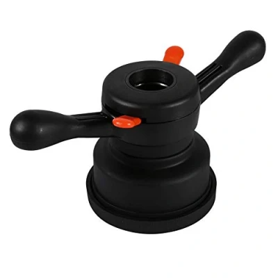 Afbeelding van Wheel Balancer Tire Change Tool, 40mm/38mm/36mm Quick Release Wing Nut &amp; Pressure Cup Hub Shaft Thread Diameter 40mm, Pitch 3mm Standaard
