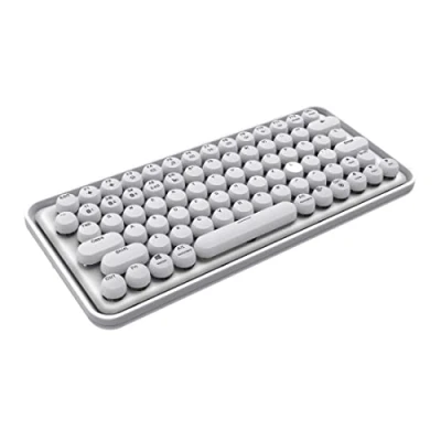 Afbeelding van Rapoo Ralemo Pre 5 clavier USB + Bluetooth Allemand Blanc