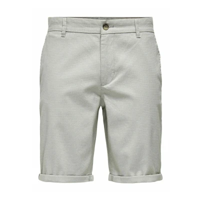 Afbeelding van ONSPETER Dobby 0058 Shorts NOOS, Limestone, XS