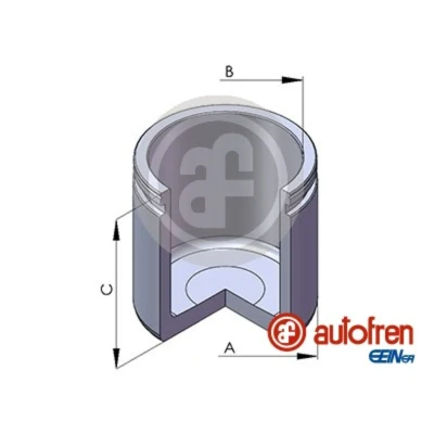Afbeelding van Zuiger, remklauw AUTOFREN SEINSA D025109