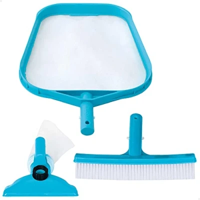 Afbeelding van Intex Standaard Schoonmaakset Blauw Zwembad Schoonmaak