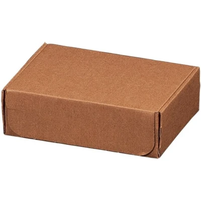 Afbeelding van Verzenddoos, bruin, ft 140 x 101 43 mm verzenddoos