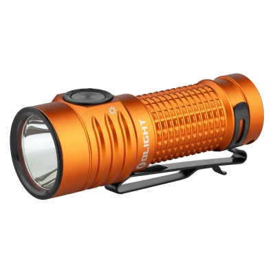 Afbeelding van Olight Baton Turbo Zaklamp Oplaadbaar Orange