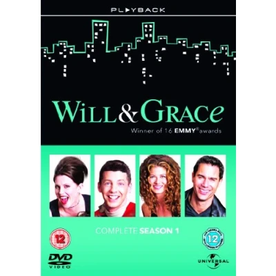 Afbeelding van Will and Grace: Complete Series 1 [DVD] [2001], Good, Tim Bagley,Bobby Cannavale import
