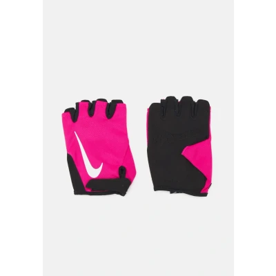 Afbeelding van Nike Performance GYM Essential 2.0 Handschoenen, Dames, Maat: Large, Vivid pink/black/white
