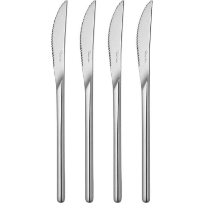 Afbeelding van Robert Welch Bud Bright vleesmes, 4 stuks Roestvrij staal